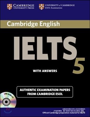 Cambridge Ielts 5 Self-study Pk