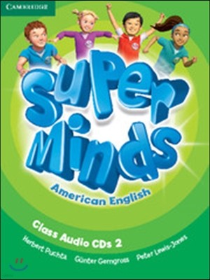 Super Minds American English Level 2 Class