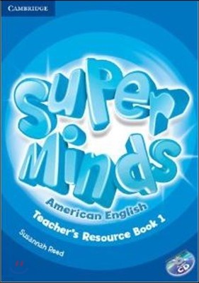 Super Minds American English Level 1 Teacher's Resource Book with Audio CD 