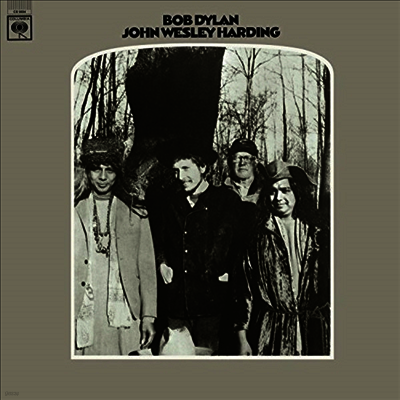 Bob Dylan — John Wesley Harding (2010 Mono Version) 앨범 커버