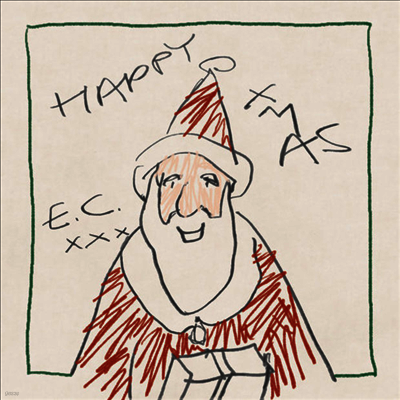 Eric Clapton — Happy Xmas 앨범 커버