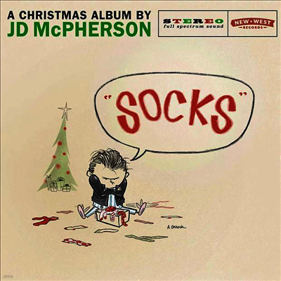 JD McPherson — Socks 앨범 커버