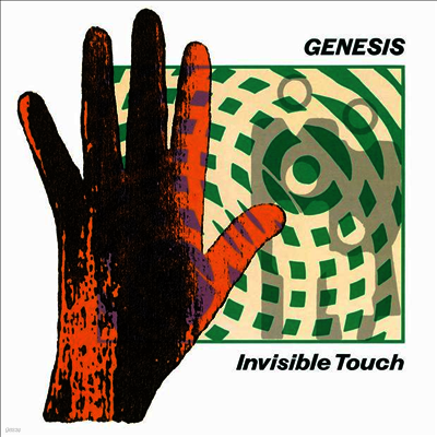 Genesis — Invisible Touch )180G) 앨범 커버
