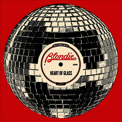 Blondie — Heart Of Glass (EP) 앨범 커버