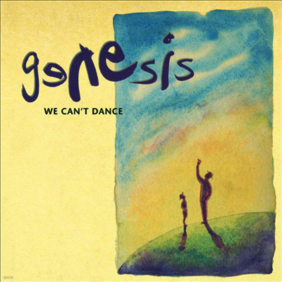 Genesis — We Can't Dance 앨범 커버