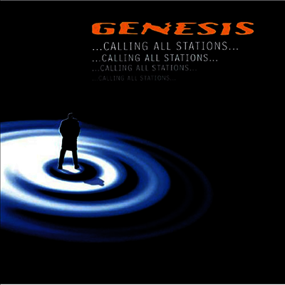 Genesis — Calling All Stations 앨범 커버