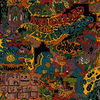 King Gizzard & the Lizard Wizard — Oddments 앨범 커버