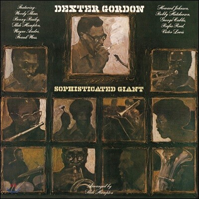 Dexter Gordon — Sophisticated Giant 앨범 커버
