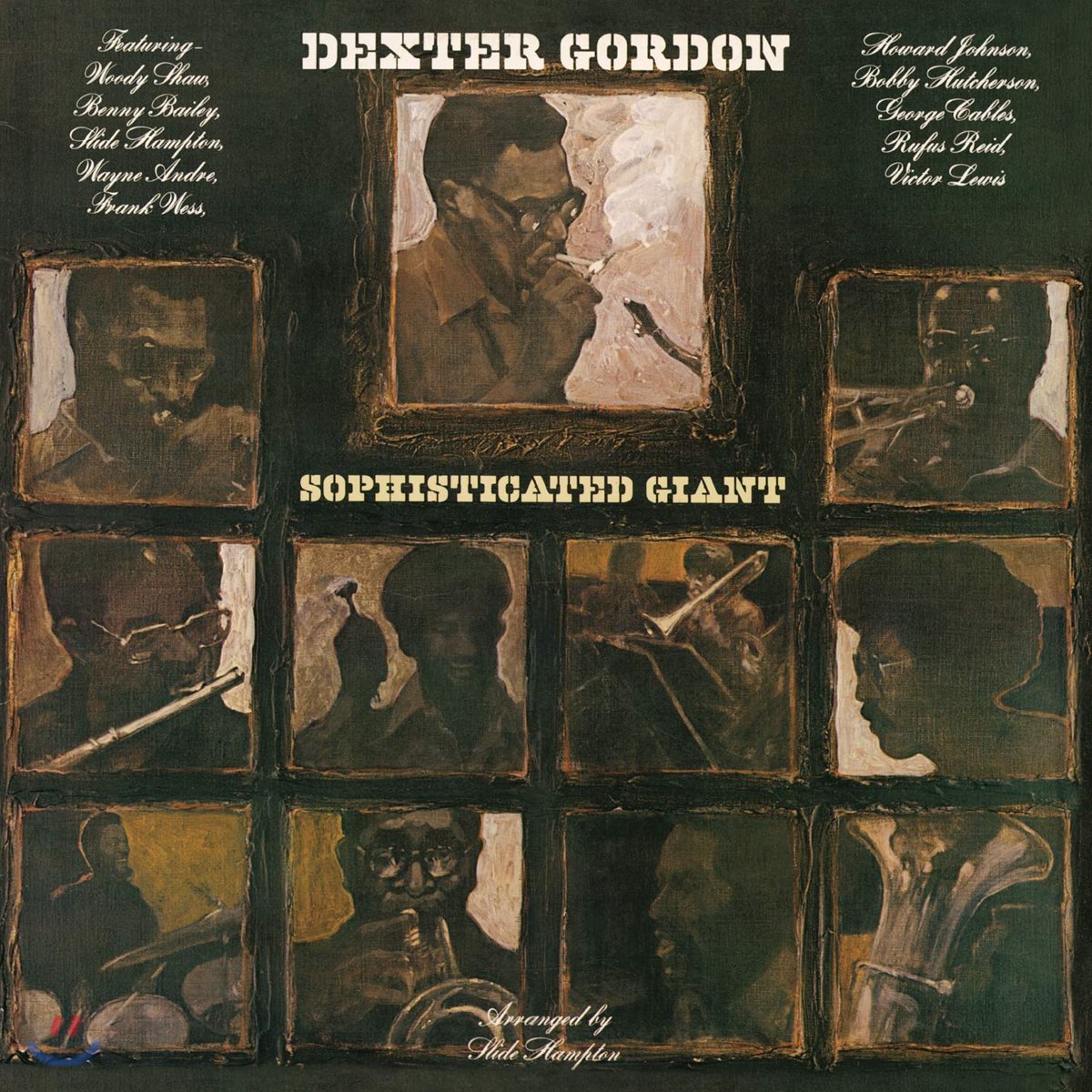 Dexter Gordon (덱스터 고든) - Sophisticated Giant [LP]