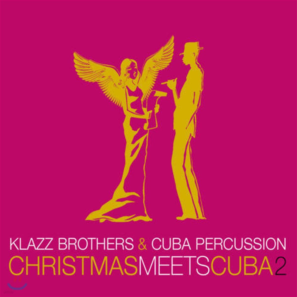 Klazz Brothers &amp; Cuba Percussion (클라츠 브라더스, 쿠바 퍼커션) - Christmas Meets Cuba 2