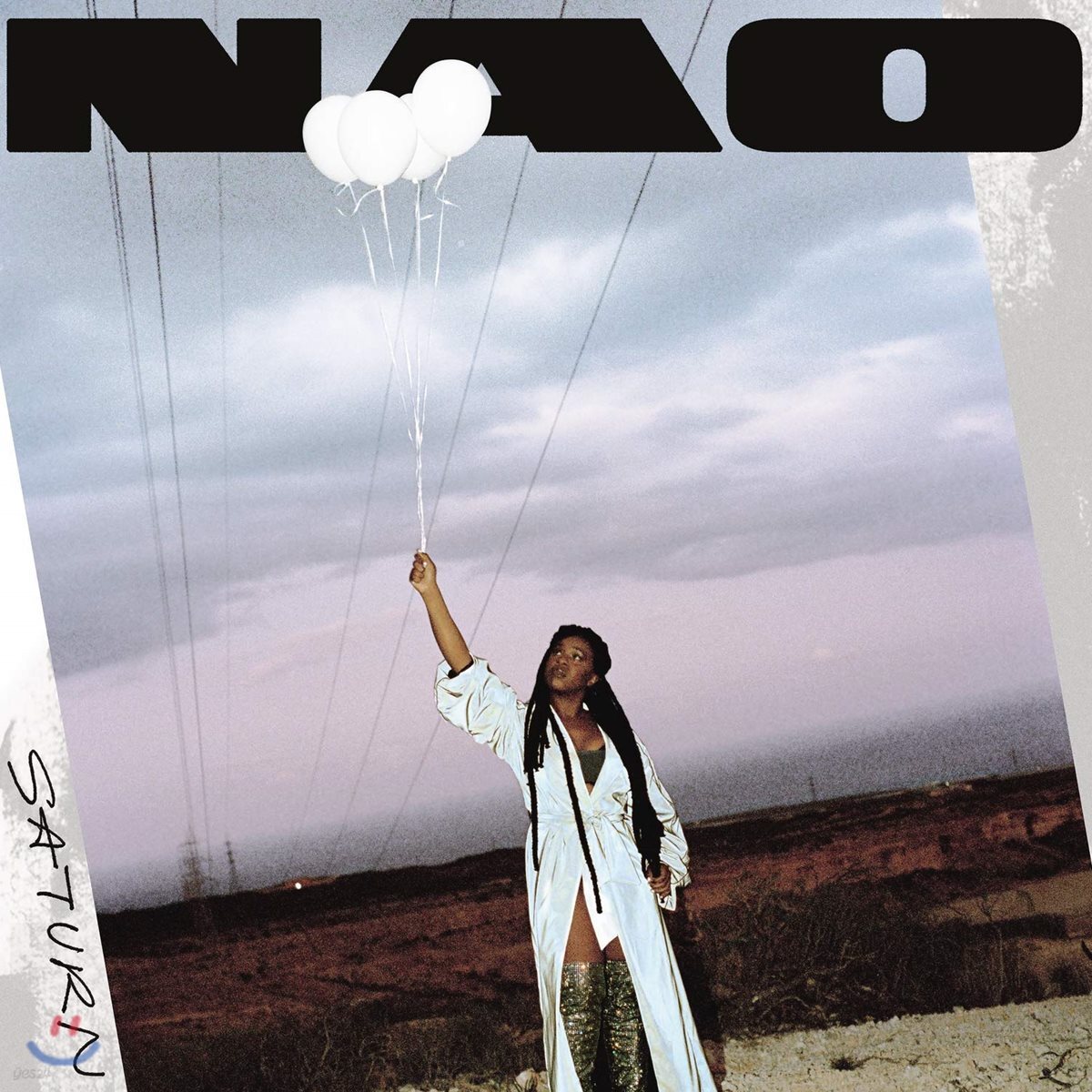 Nao (나오) - Saturn [LP]