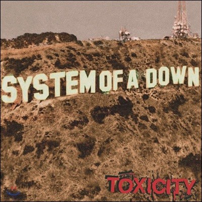 System Of A Down — Toxicity 앨범 커버