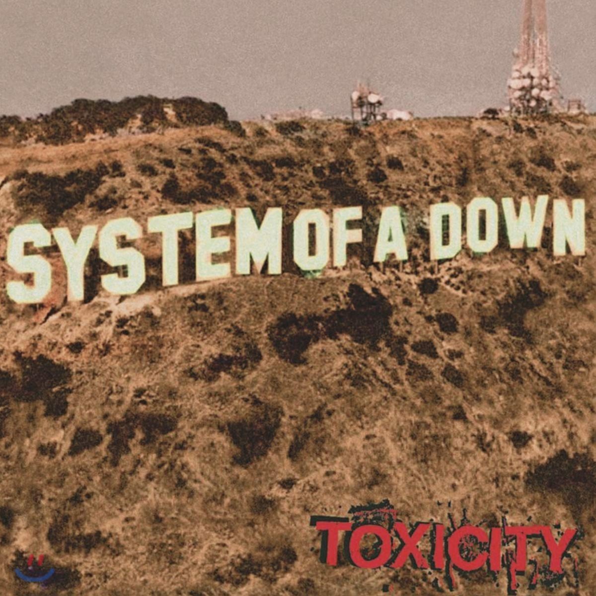 System Of A Down (시스템 오브 어 다운) - Toxicity [LP]