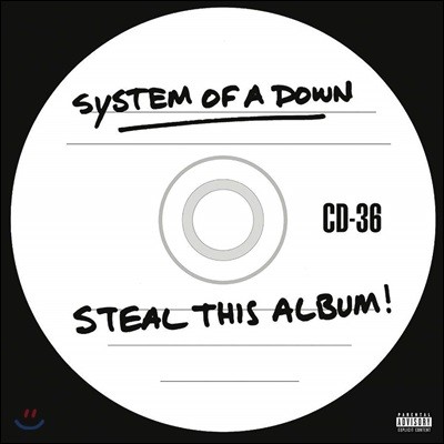System Of A Down (ý   ٿ) - Steal This Album! [2LP]