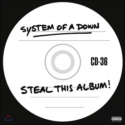 System Of A Down — Steal This Album! 앨범 커버