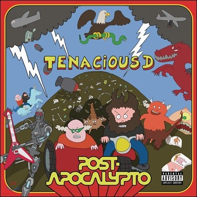 Ʈ Į ִϸ̼  (Post-Apocalypto OST by Tenacious D)