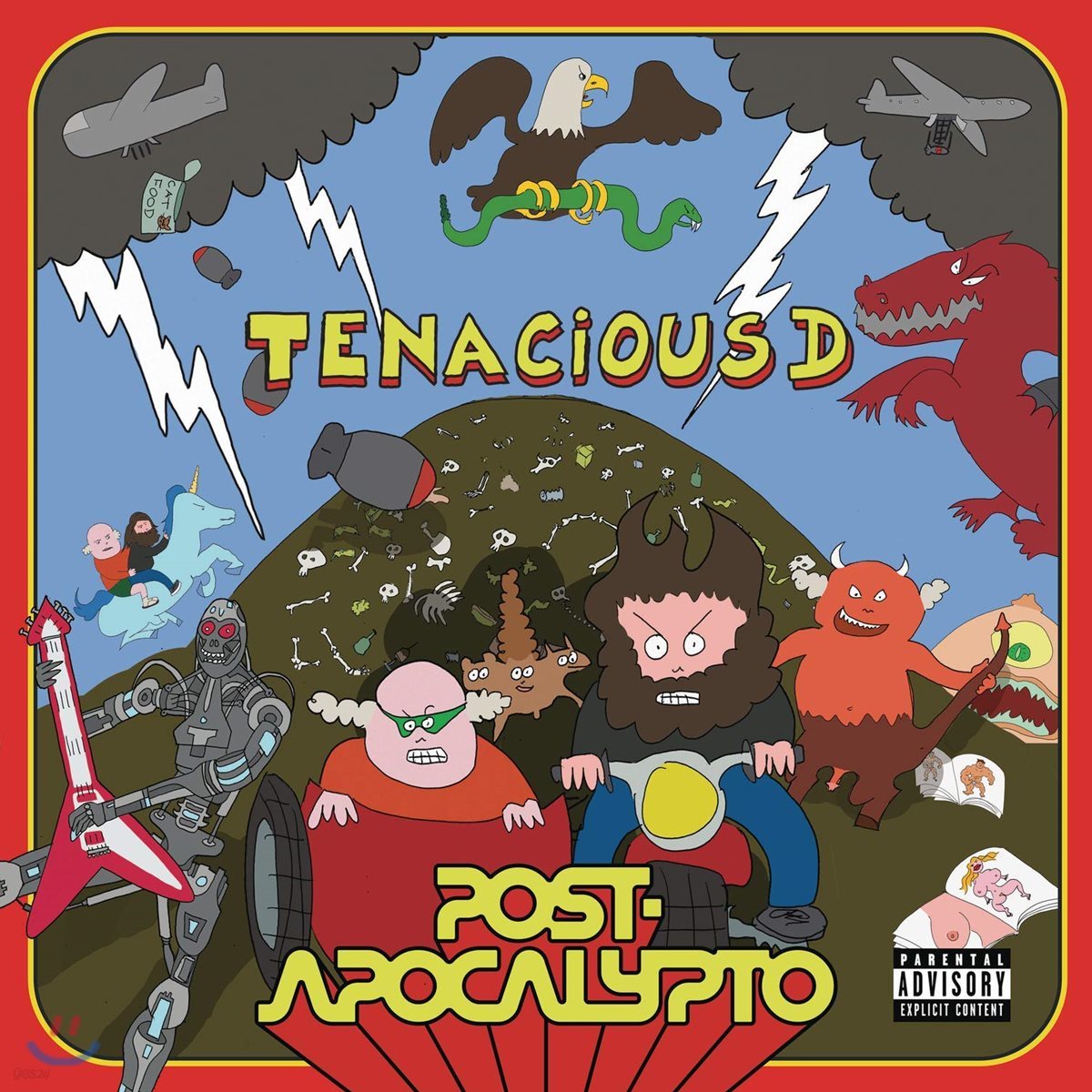 포스트 아포칼립토 애니메이션 음악 (Post-Apocalypto OST by Tenacious D)