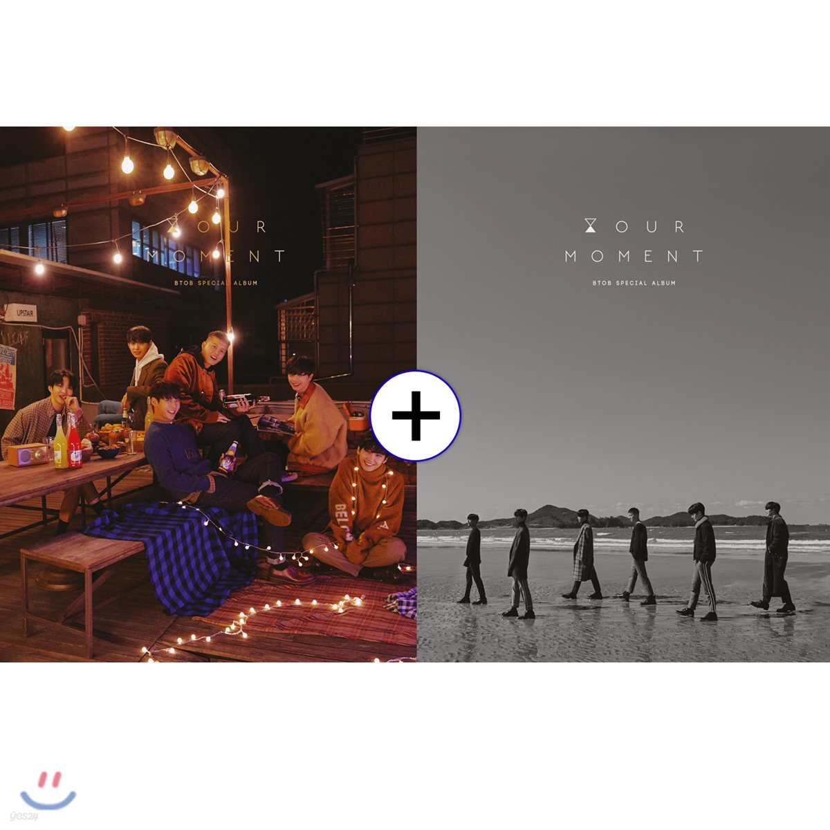 비투비 (BTOB) - 스페셜 앨범 : Hour Moment [Hour + Moment /SET]