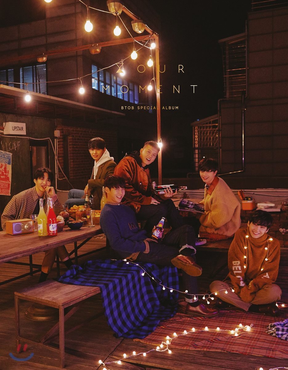 비투비 (BTOB) - 스페셜 앨범 : Hour Moment [Moment ver.] | 비투비