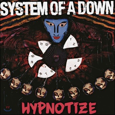 System of a Down — Hypnotize 앨범 커버