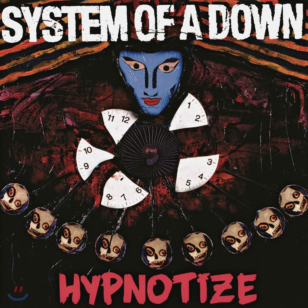 System of a Down (시스템 오브 어 다운) - Hypnotize [LP]