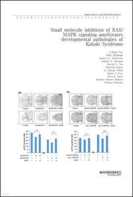 Small molecule inhibition of RASMAPK signaling ameliorates developmental pathologies of Kabuki Syndrome