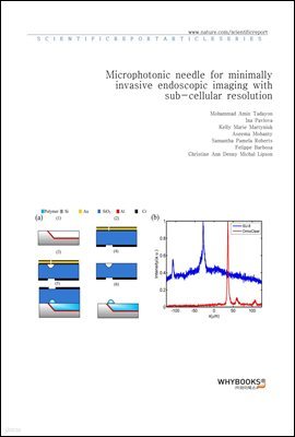 Microphotonic needle for minimally invasive endoscopic imaging with sub-cellular resolution