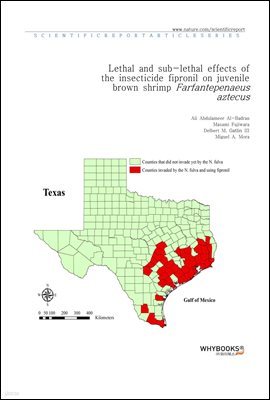 Lethal and sub-lethal effects of the insecticide fipronil on juvenile brown shrimp Farfantepenaeus aztecus