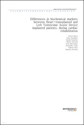 Differences in biochemical markers between Heart-transplanted and Left Ventricular Assist Device implanted patients, during cardiac rehabilitation