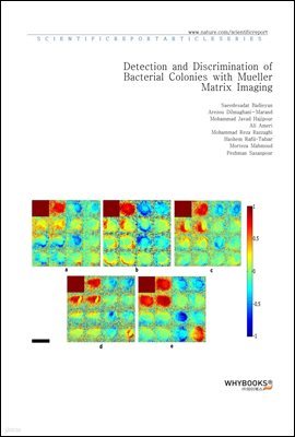 Detection and Discrimination of Bacterial Colonies with Mueller Matrix Imaging