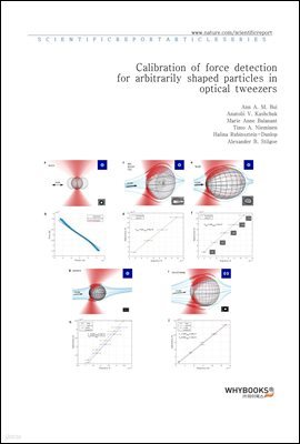 Calibration of force detection for arbitrarily shaped particles in optical tweezers