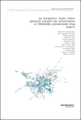 An integrative, multi-omics approach towards the prioritization of Klebsiella pneumoniae drug targets
