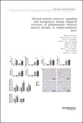 Altered protein turnover signaling and myogenesis during impaired recovery of inflammation-induced muscle atrophy in emphysematous mice