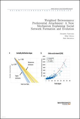 Weighted Betweenness Preferential Attachment A New Mechanism Explaining Social Network Formation and Evolution