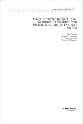 Potent Attractant for Root-Knot Nematodes in Exudates from Seedling Root Tips of Two Host Species