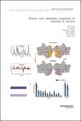 Motion cues modulate responses to emotion in movies