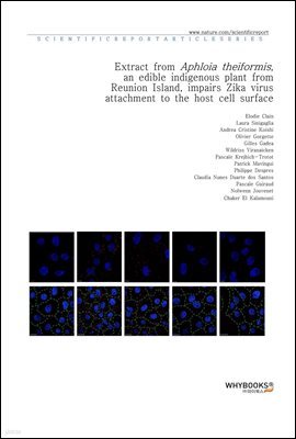 Extract from Aphloia theiformis, an edible indigenous plant from Reunion Island, impairs Zika virus attachment to the host cell surface