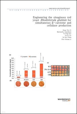 Engineering the oleaginous red yeast Rhodotorula glutinis for simultaneous -carotene and cellulase production