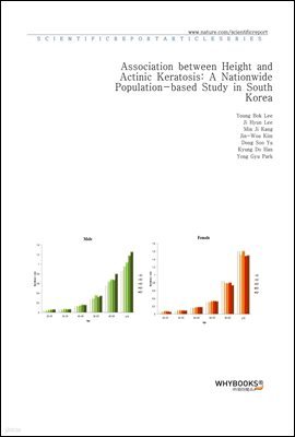 Association between Height and Actinic Keratosis A Nationwide Population-based Study in South Korea