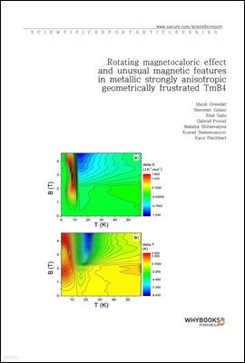 Rotating magnetocaloric effect and unusual magnetic features in metallic strongly anisotropic geometrically frustrated TmB4