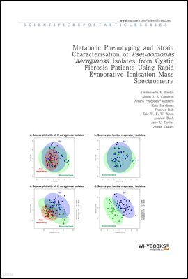 Metabolic Phenotyping and Strain Characterisation of Pseudomonas aeruginosa Isolates from Cystic Fibrosis Patients Using Rapid Evaporative Ionisation Mass Spectrometry