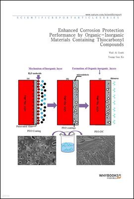 Enhanced Corrosion Protection Performance by Organic-Inorganic Materials Containing Thiocarbonyl Compounds