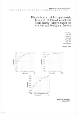 Discrimination of histopathologic types of childhood peripheral neuroblastic tumors based on clinical and biological factors