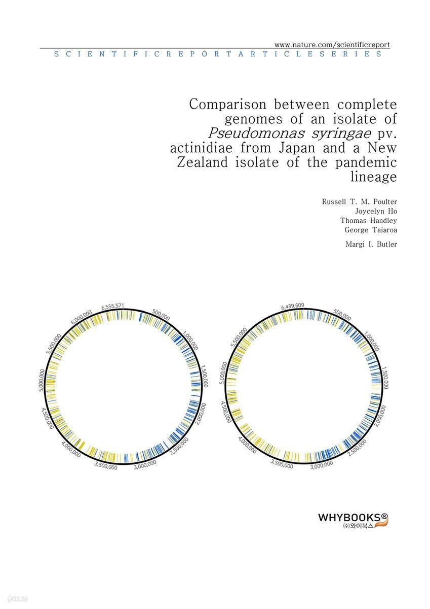 Comparison between complete genomes of an isolate of Pseudomonas syringae pv. actinidiae from Japan and a New Zealand isolate of the pandemic lineage