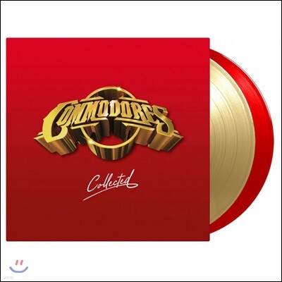 Commodores — Collected 앨범 커버