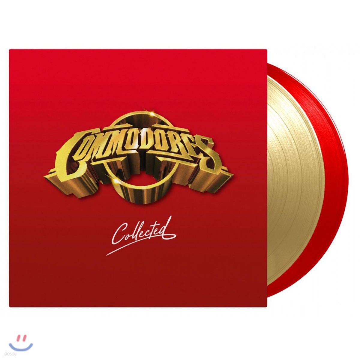 Commodores (코모도스) - Collected [레드&골드 컬러 2LP]