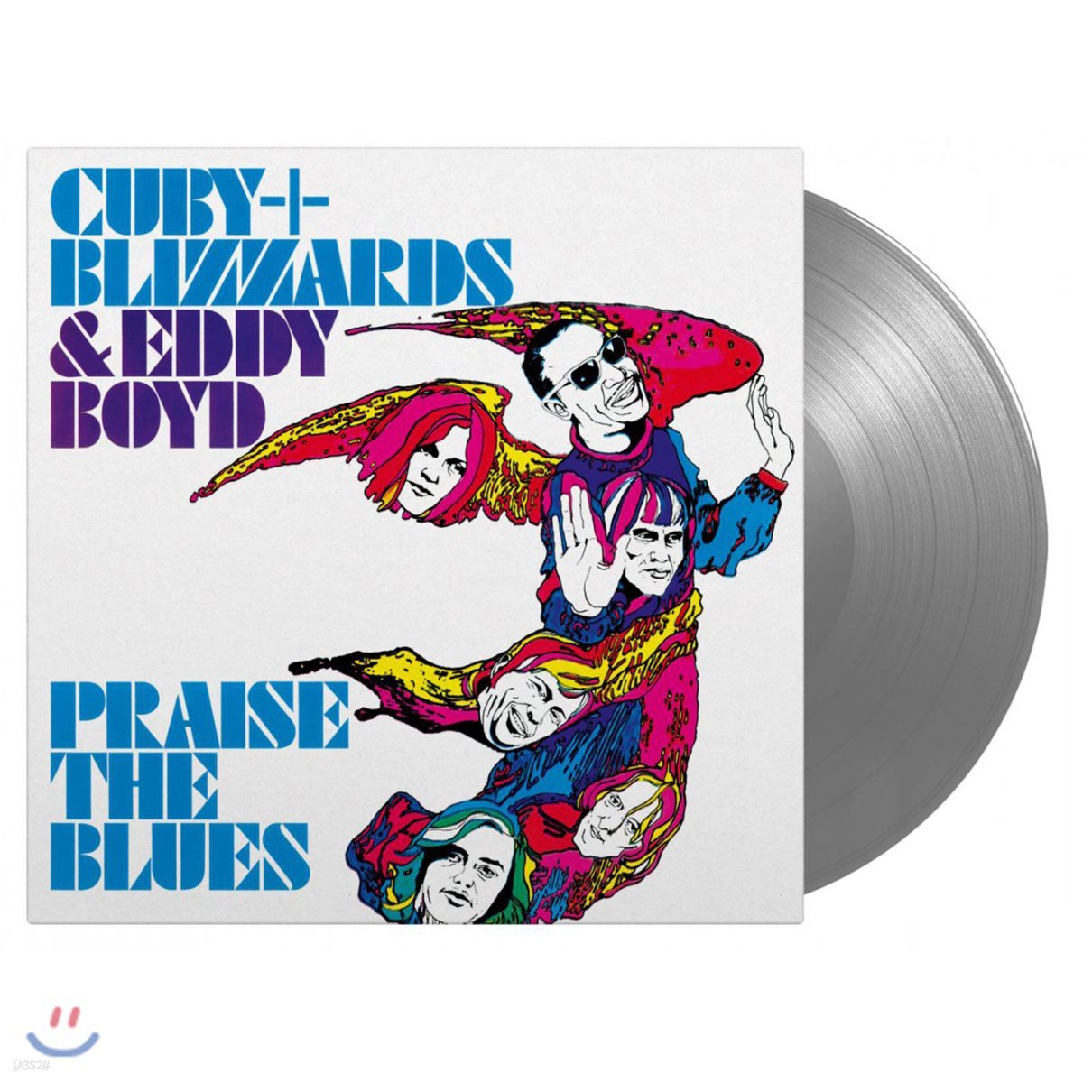 Cuby + Blizzards &amp; Eddie Boyd - Praise The Blues [그레이 컬러 LP]