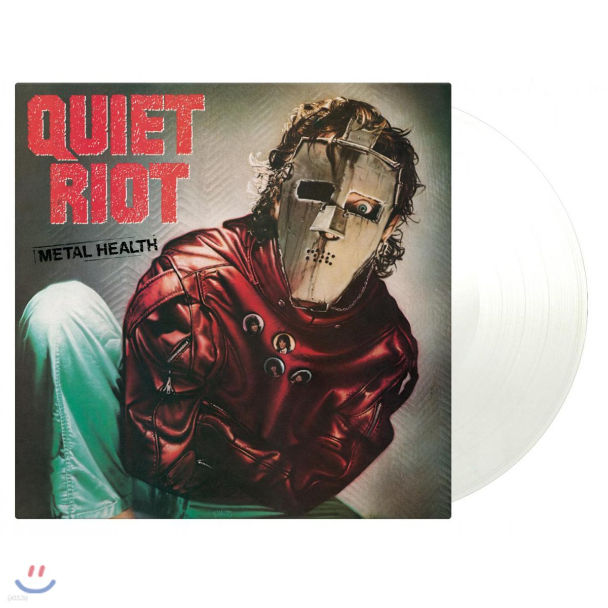 Quiet Riot (콰이어트 라이엇) - Metal Health [투명 컬러 LP]