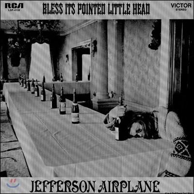 Jefferson Airplane (۽ ÷) - Bless Its Pointed Little Head [LP]