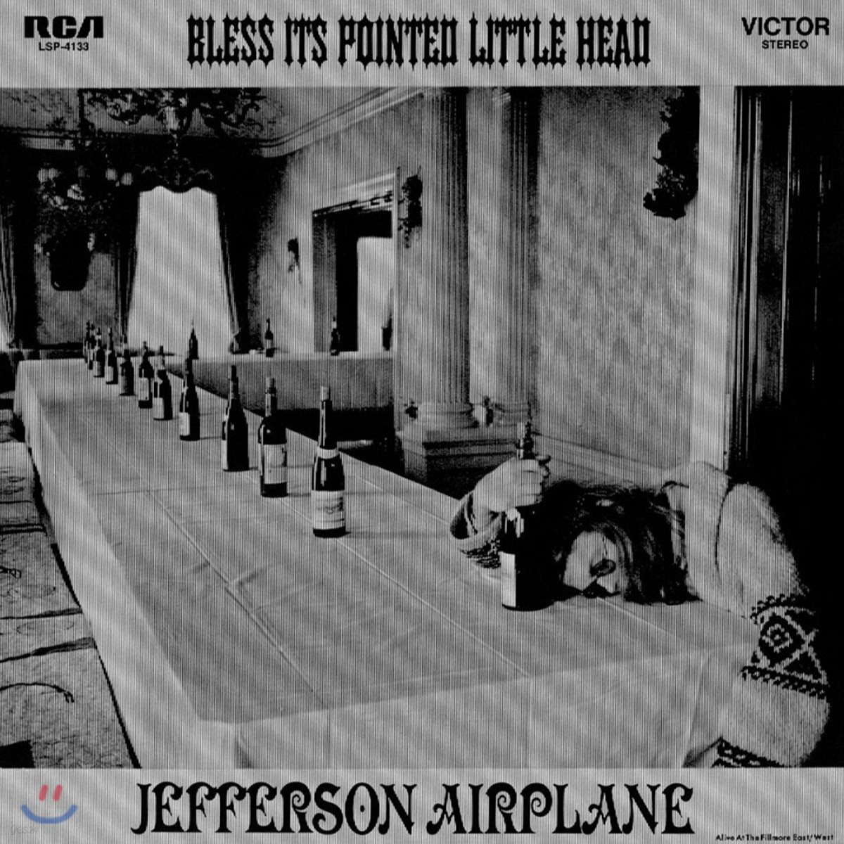 Jefferson Airplane (제퍼슨 에어플레인) - Bless Its Pointed Little Head [LP]